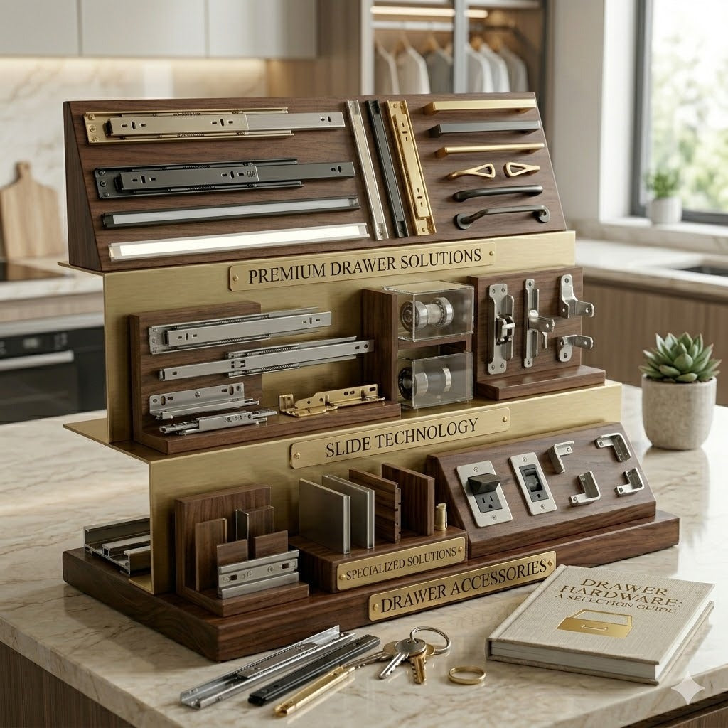 Drawer Railing