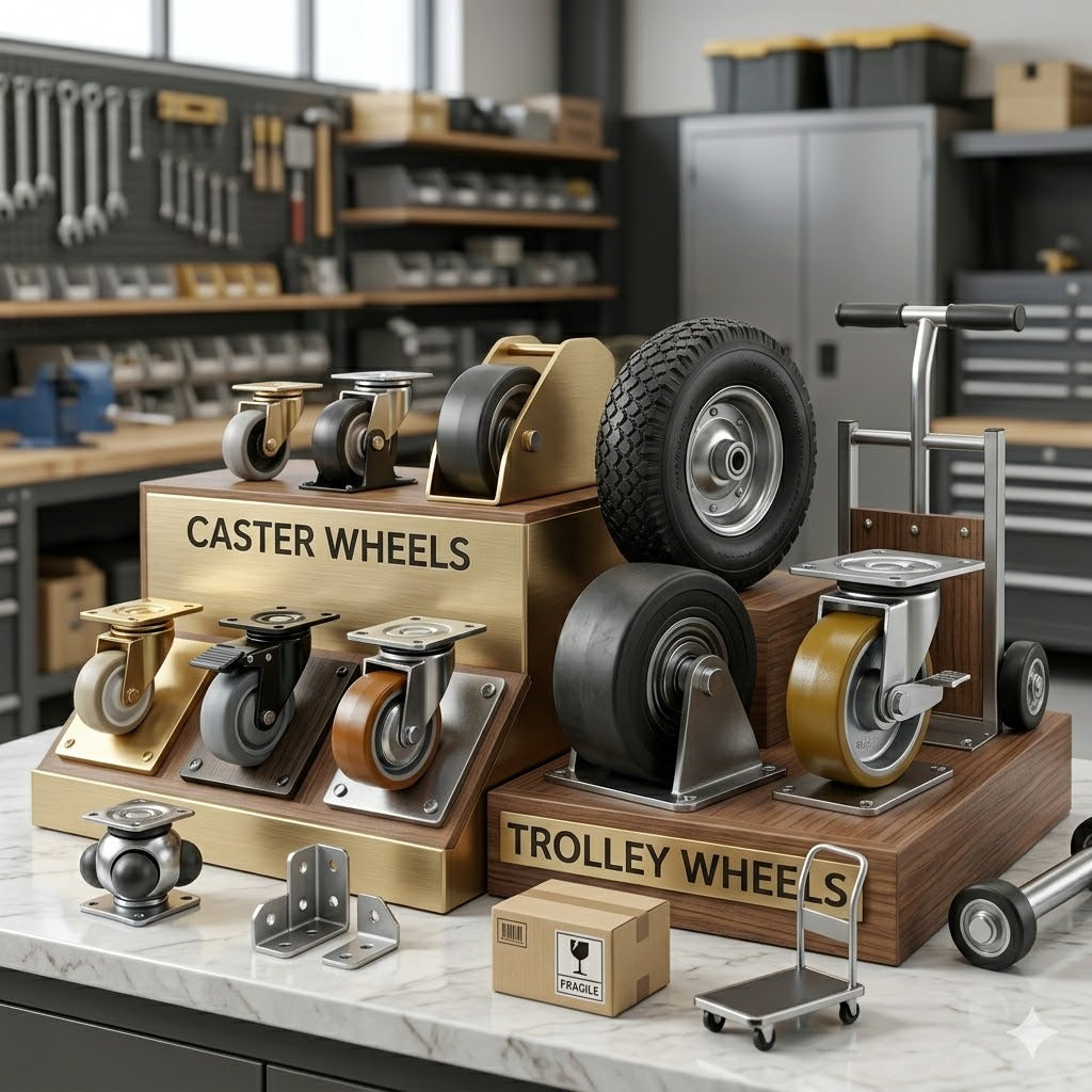 Caster Wheels & Trolley Wheels