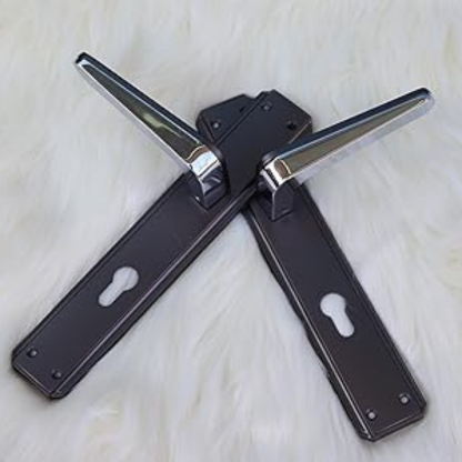 Door handle Zinc Alloy Durable for All Kinds Of Indoor Doors (1-pec)