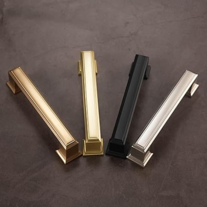 10 Pack 7.5 Inch(192mm) Polished Chrome Cabinet Handles Polished Chrome Kitchen Cabinet Pulls Cabinet Door Handles Kitchen Cabinet Hardware Cupboard Drawer Pulls Dresser Handles