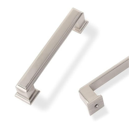 10 Pack 7.5 Inch(192mm) Polished Chrome Cabinet Handles Polished Chrome Kitchen Cabinet Pulls Cabinet Door Handles Kitchen Cabinet Hardware Cupboard Drawer Pulls Dresser Handles