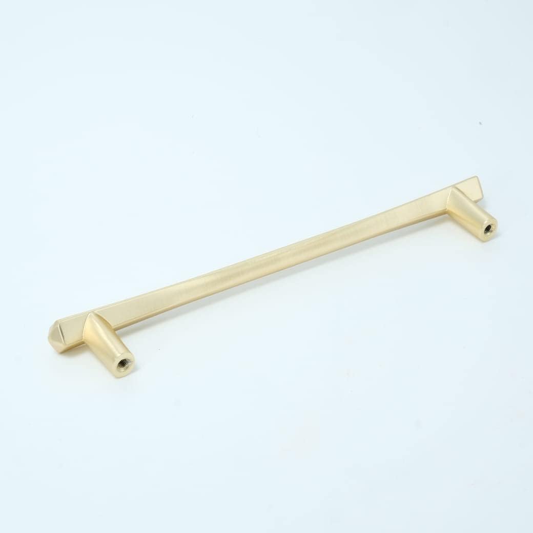 VILA (3150) Drawer Handles Pulls Solid Zinc Alloy Furniture cupbord or Kitchen Drawer Handles Color 1-pec (192mm)