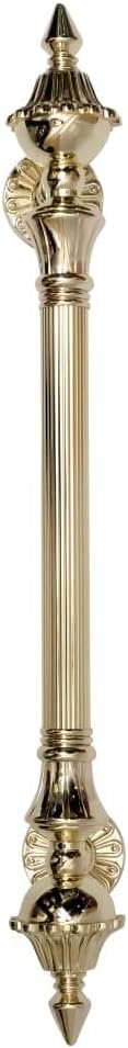 vila Door Handles for Main Door/Pull Handle/Zinc Alloy(hole to hole size 20cm and full length 35cm, Pack of 1) (Antique Copper)
