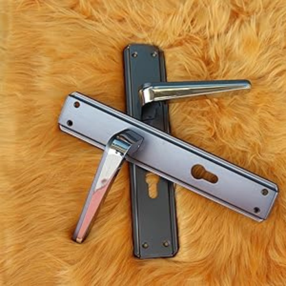 Door handle Zinc Alloy Durable for All Kinds Of Indoor Doors (1-pec)