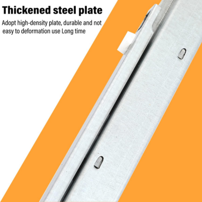 Drawer Slide,Under-Mount Concealed Self Soft Close Under，Concealed Cabinet Furniture Drawer Runners (10 Inch)