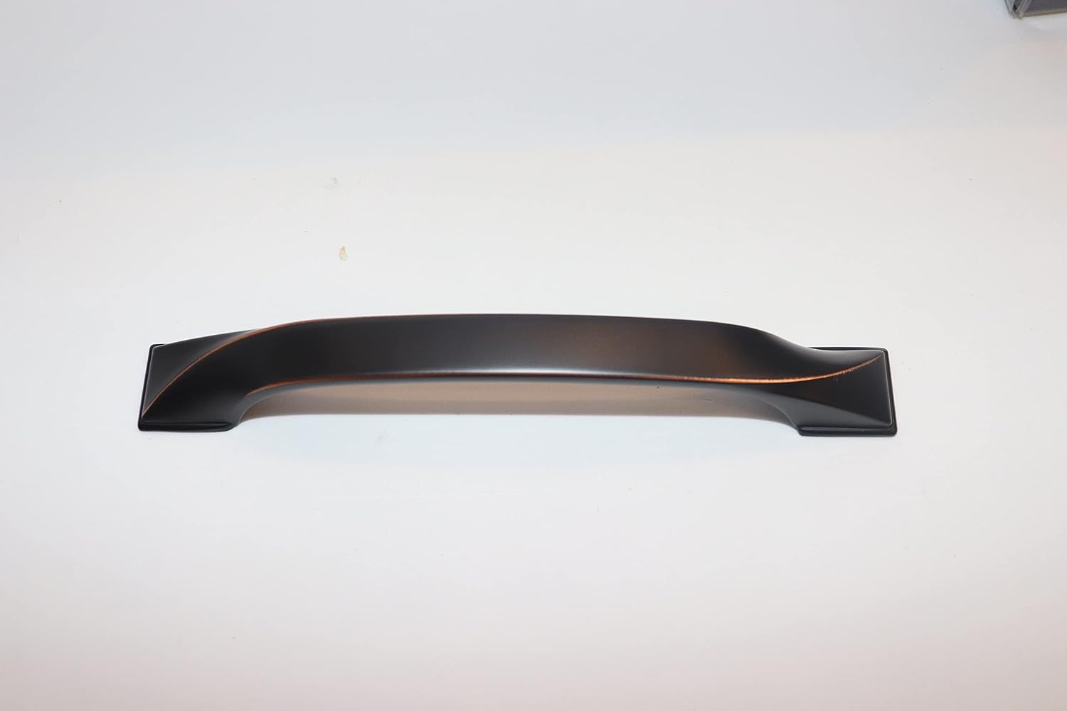 Vila Cabinet Handle Zinc Alloy Handles Kitchen Drawer Handles (Color : BLACK, Size : ((128mm) 3 PACK)