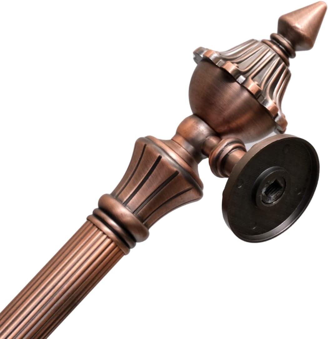 vila Door Handles for Main Door/Pull Handle/Zinc Alloy(hole to hole size 20cm and full length 35cm, Pack of 1) (Antique Copper)