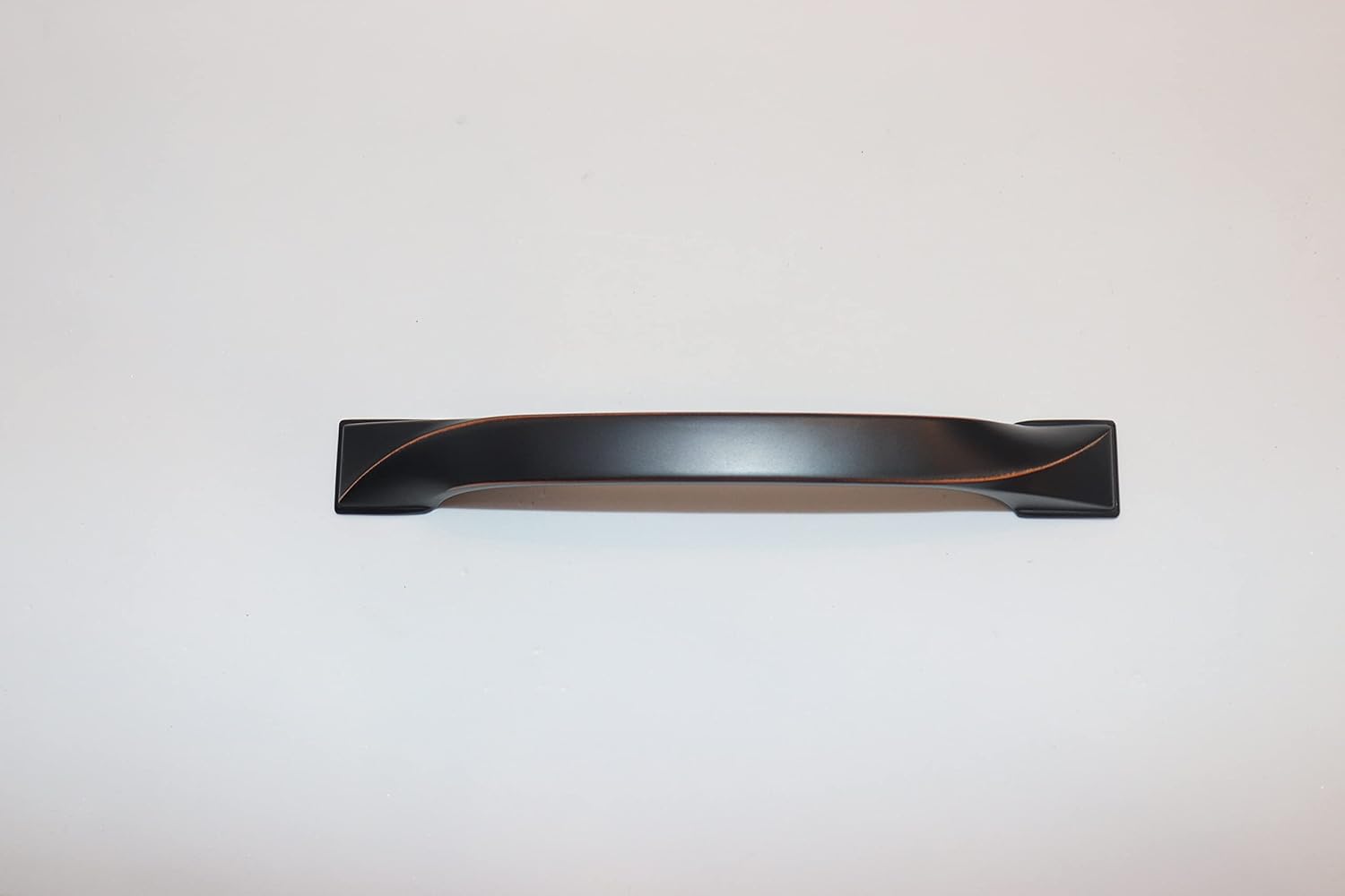Vila Cabinet Handle Zinc Alloy Handles Kitchen Drawer Handles (Color : BLACK, Size : ((128mm) 3 PACK)