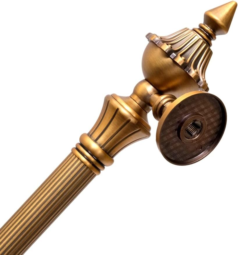 vila Door Handles for Main Door/Pull Handle/Zinc Alloy(hole to hole size 20cm and full length 35cm, Pack of 1) (Antique Copper)