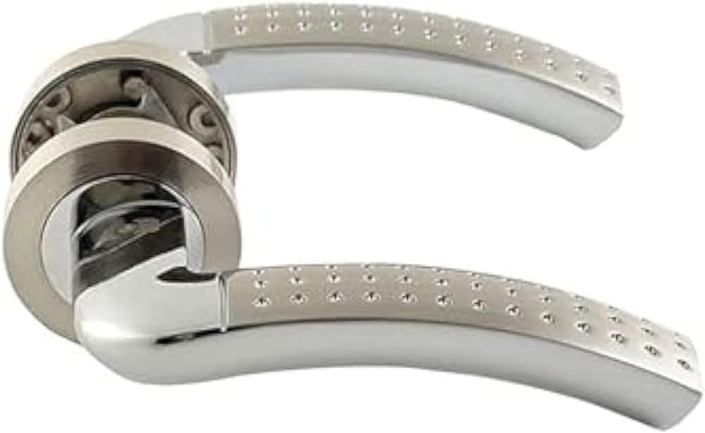 MSM Door Lock Handle Key- silver