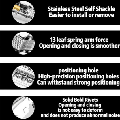 6 Pcs Kitchen Soft Close Cabinet Door Hinges, 1.5mm Stainless Concealed Kitchen Cabinet Hinges Hardware Accessories for Cabinets, Wardrobes and Bookcases, Silver