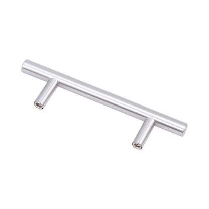 25Pcs Stainless Steel Cabinet Pull Handles Furniture Bar Handles for Drawer Dresser Cupboard