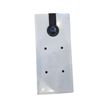 Heavy Duty Floor Spring SS Plate For Glass Doors - Door Closer & Floor Machine, 105kg Capacity, 90° Hold Open, Mirror Finish