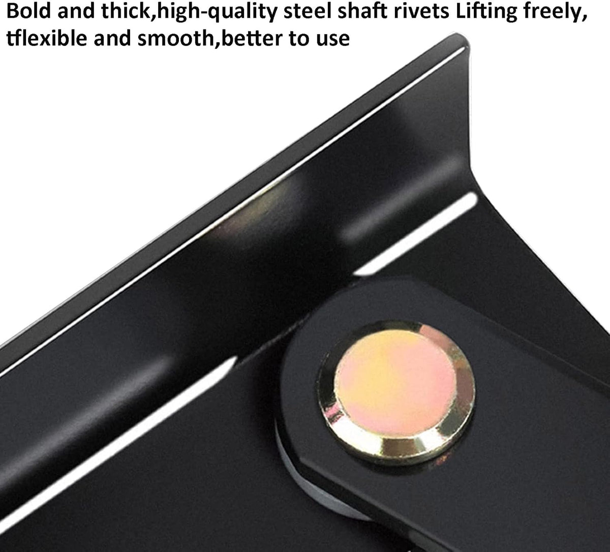 2 Pcs Hydraulic Bed Lifting Hinge,Pneumatic Storage Lift Mechanism,Gas Shock Strut Spring Heavy Duty Risers,Bed Cabinet Lid Organizer,Hydro-Pneumatic Rod,Folding Mechanism
