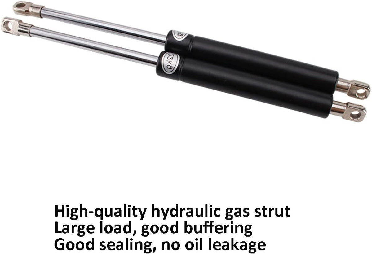 2 Pcs Hydraulic Bed Lifting Hinge,Pneumatic Storage Lift Mechanism,Gas Shock Strut Spring Heavy Duty Risers,Bed Cabinet Lid Organizer,Hydro-Pneumatic Rod,Folding Mechanism