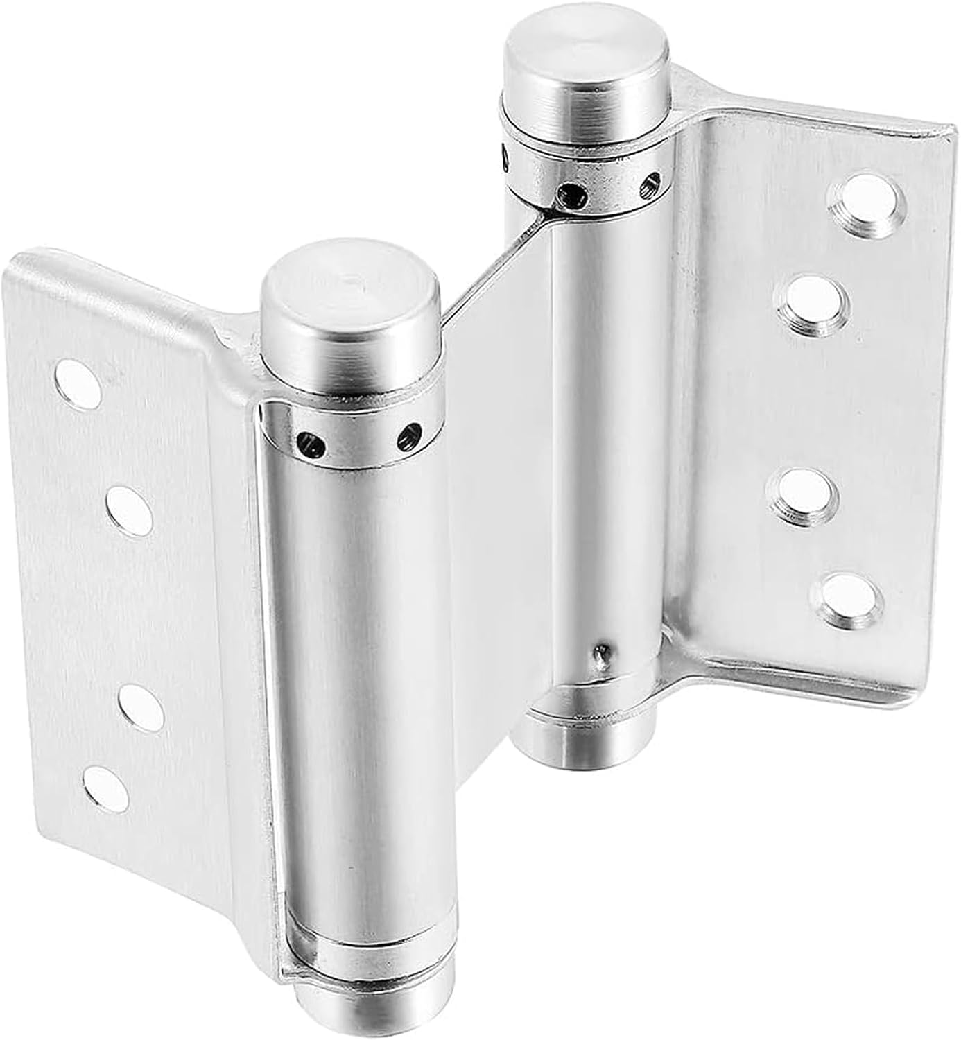 4 x 75 mm stainless steel hinges, swing door hinges, double action spring hinge