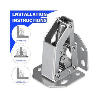 6 Pack Concealed Hinges with 48pcs Screws, 90 Degree Hidden Hinges for Drawer Furniture and Kitchen Cabinet