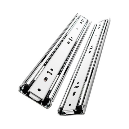 Duravel Soft Close Drawer Runners Cabinet Drawer Slides Heavy Duty 45kg Load Capacity Full Extension Ball Bearing Self Close Slides for Kitchen Cabinet,Bedstand Drawers,Side Mount(12 INCH)