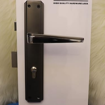 Door handle Zinc Alloy Durable for All Kinds Of Indoor Doors (1-pec)