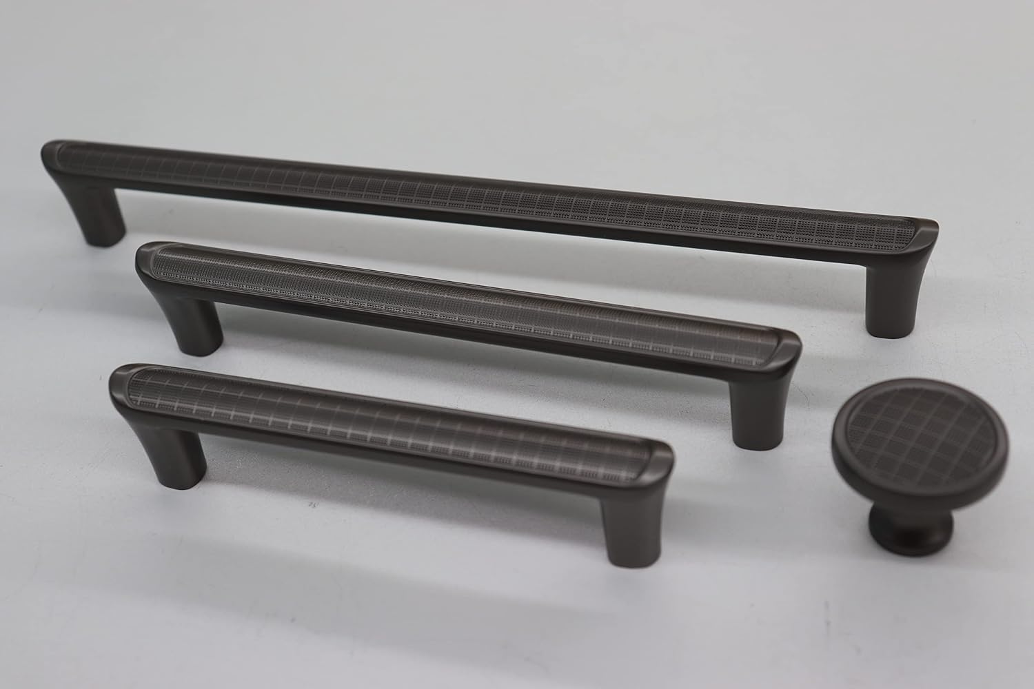 VILA B1293 Cabinet Handles Drawer Pulls Solid Zinc Alloy Furniture Kitchen Cupboard 1-pec Size: (KNOB)