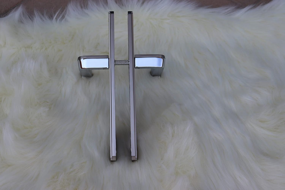Vila Door handle Zinc Alloy Durable for All Kinds Of Indoor Doors (1-pec) Colour:Msn-CP |915-668|