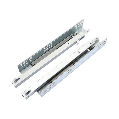 Drawer Slide,Under-Mount Concealed Self Soft Close Under，Concealed Cabinet Furniture Drawer Runners (10 Inch)