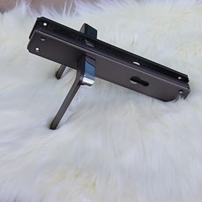 Door handle Zinc Alloy Durable for All Kinds Of Indoor Doors (1-pec)