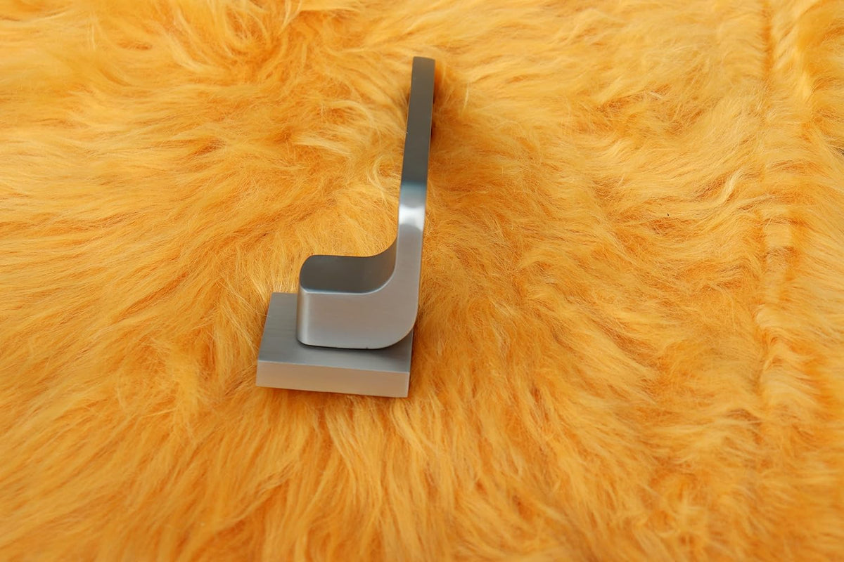 Vila Door handle Zinc Alloy Durable for All Kinds Of Indoor Doors (1-pec) Colour: Silver -Grey|R06-706| (Mat Silver)
