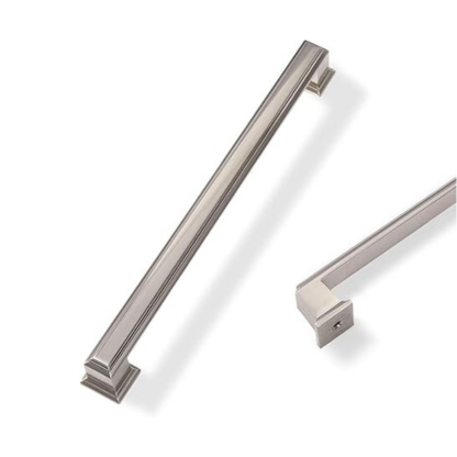 10 Pack 7.5 Inch(192mm) Polished Chrome Cabinet Handles Polished Chrome Kitchen Cabinet Pulls Cabinet Door Handles Kitchen Cabinet Hardware Cupboard Drawer Pulls Dresser Handles