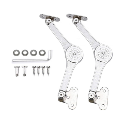 Kitchen Cabinet Hinges (1 Pair, 2 PCS) 165 Degree Half Overlay Cabinet Hinges for Lazy Susan/Corner/Hidden Door/Folden Door, BD-H165