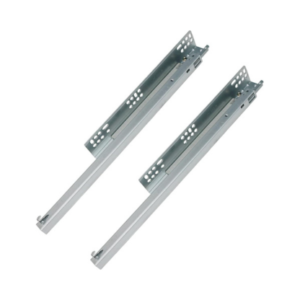 Drawer Slide,Under-Mount Concealed Self Soft Close Under,Concealed Cabinet Furniture Drawer Runners (10 Inch)