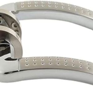 Door Lock Handle Key- silver