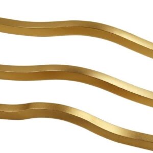 Aluminium Drawer Handle,10-Pack Cabinet Drawer Handle/Modern Simple,F1008 -Rose Gold Aluminum Alloy Size : (128mm,192mm)