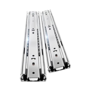 Drawer Rail Heavy Duty Drawer Slide Rail for Cabinets & Furniture – Smooth Ball Bearing Runners with Normal, Push-to-Open, and Soft-Close Options (NORMAL TYPE, 10 INCH)