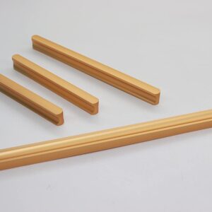 Cabinet Handles Drawer Pulls Solid Zinc Alloy Furniture Kitchen Cupboard 10-pec Size: (96mm-1000mm)