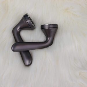 Door handle Zinc Alloy Durable for All Kinds Of Indoor Doors (1-pec) Colour:Mbn -MSN |R05-505| (Gray)