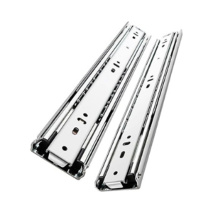 Duravel Soft Close Drawer Runners Cabinet Drawer Slides Heavy Duty 45kg Load Capacity Full Extension Ball Bearing Self Close Slides for Kitchen Cabinet,Bedstand Drawers,Side Mount(12 INCH)