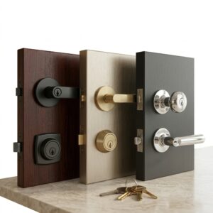 DOOR HANDLES & LOCKS