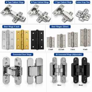 Kitchen & Door Hinges